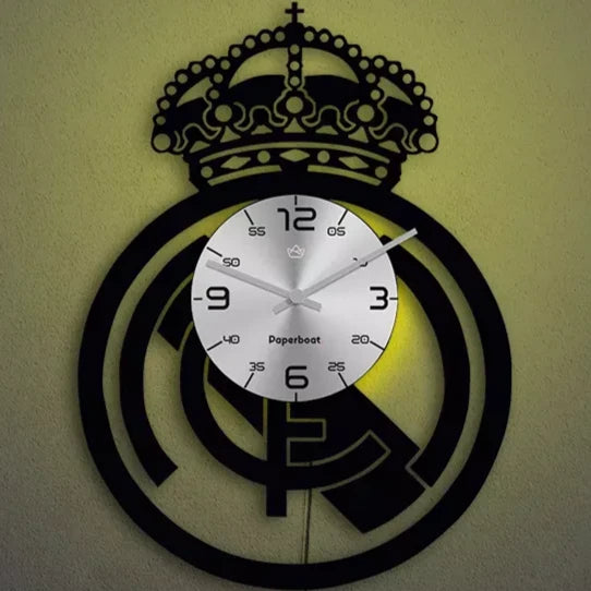 Vinyl Clock