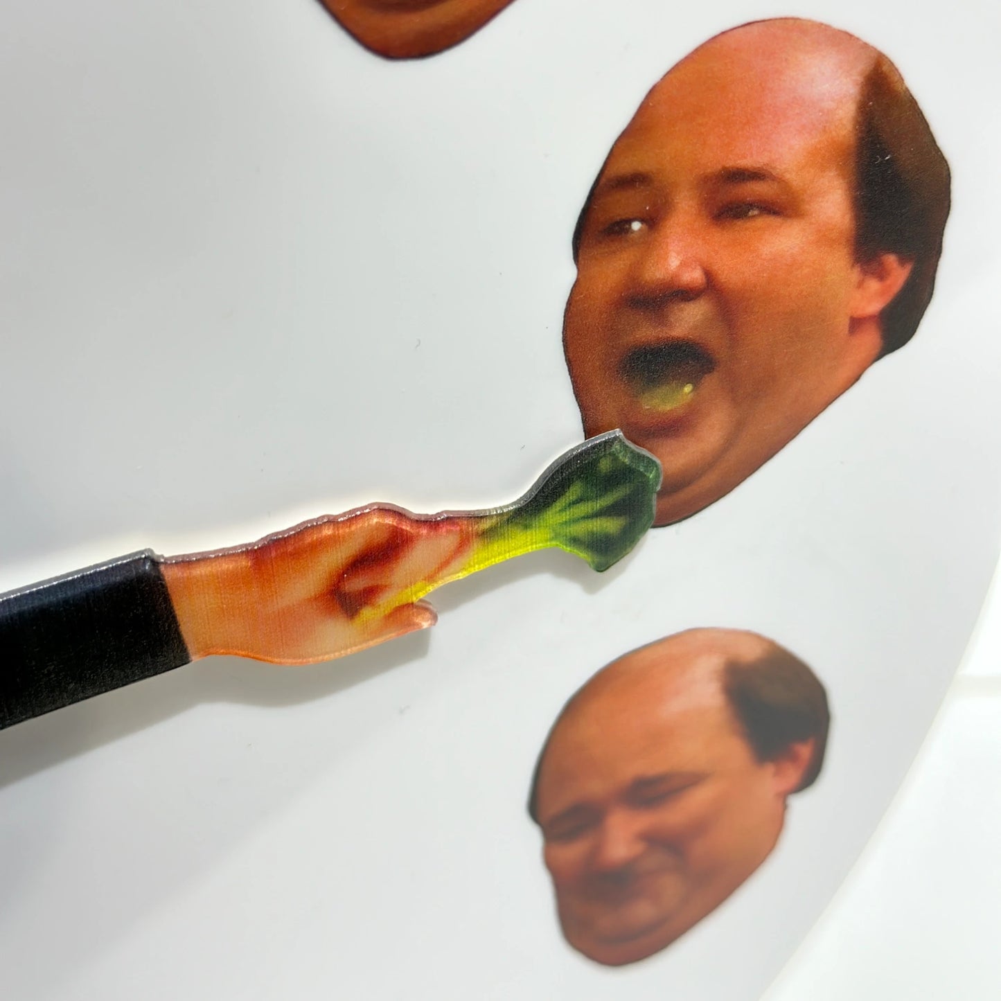 The Office Kevin Motion Clock