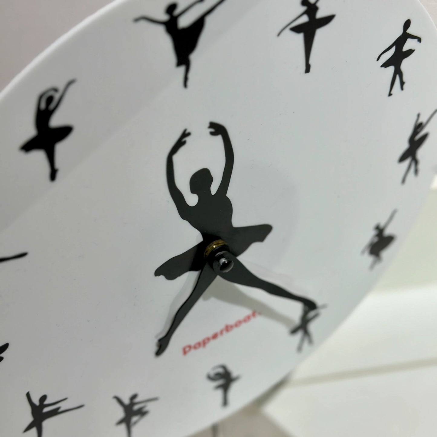 Ballerina Motion Clock