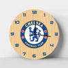 Chelsea F.C. logo Wooden Clock