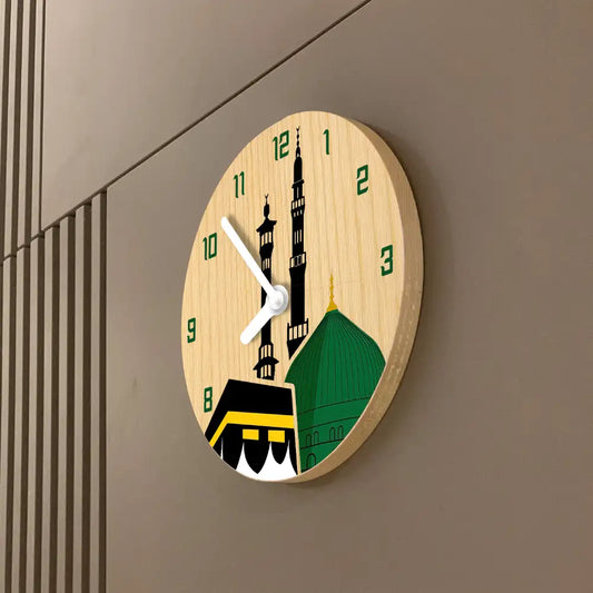 Makkah Wooden Clock