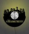 The Big Bang Theory Vinyl Wall Clock