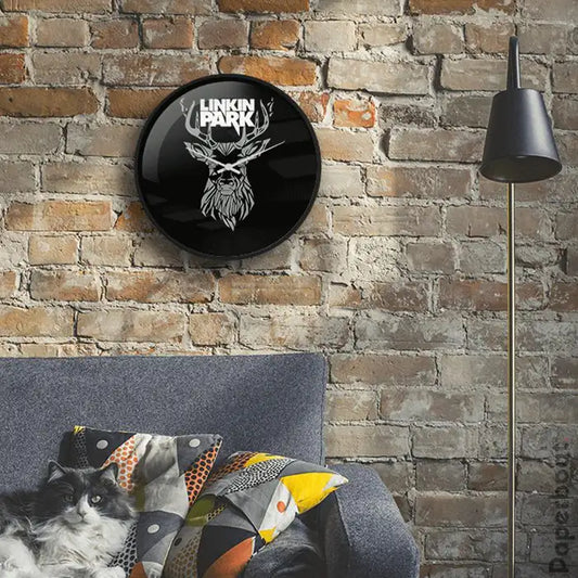 Linkin Park wall clock