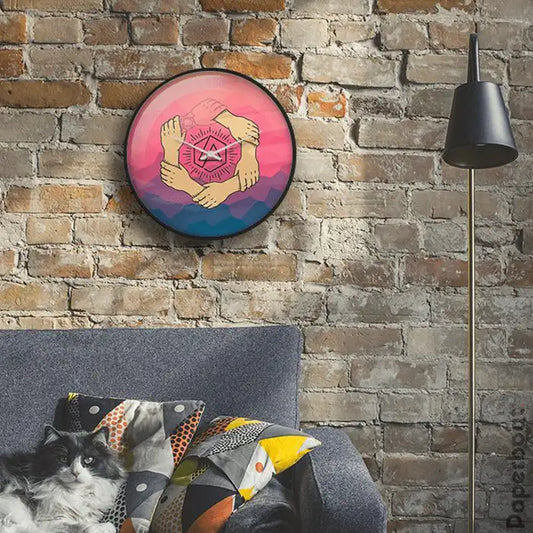 Linkin Park (Chester Bennington) wall clock