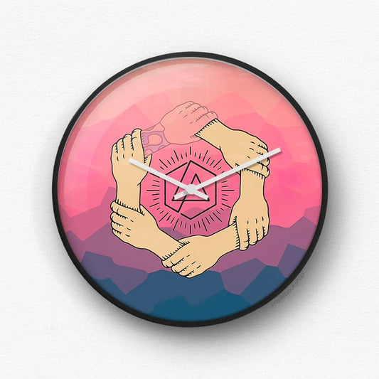 Linkin Park (Chester Bennington) wall clock