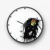 BOB Marley wall clock