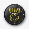 NIRVANA wall clock