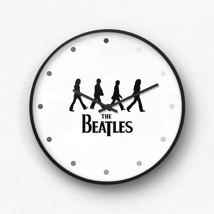 The Beatles wall clock