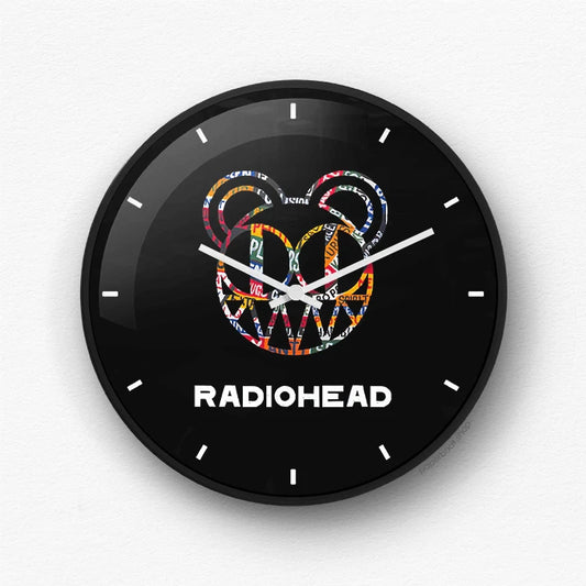 Radio Head Wall Clock