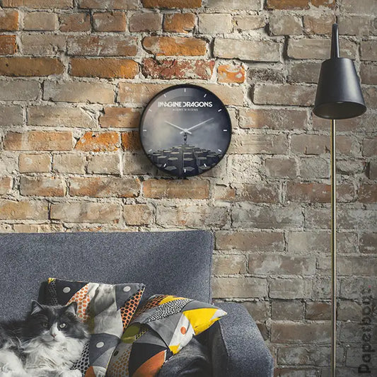 Imagine Dragons Wall Clock