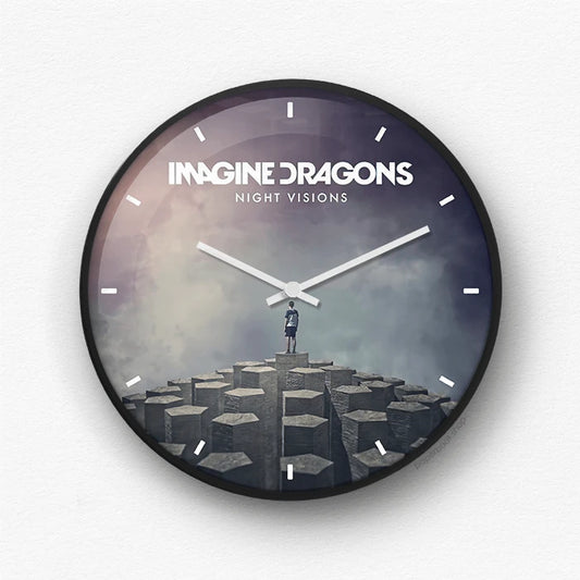 Imagine Dragons Wall Clock