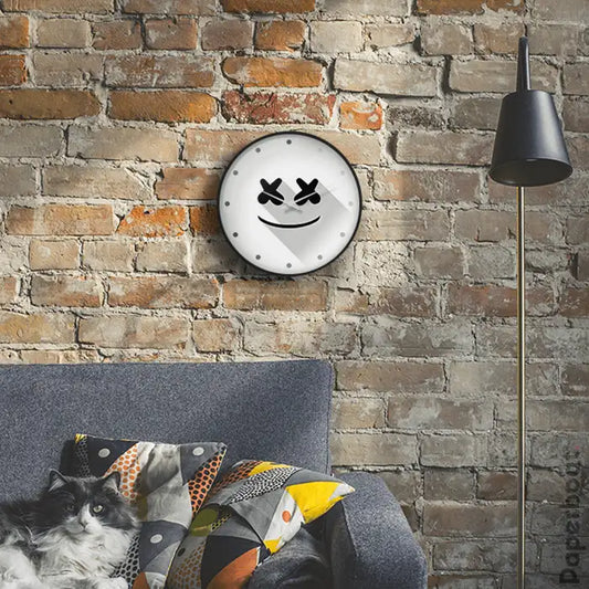 Marshmello Wall Clock