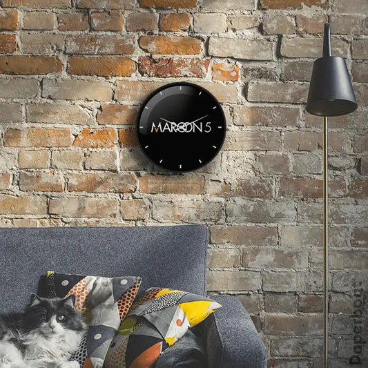 Maroon 5 Wall Clock