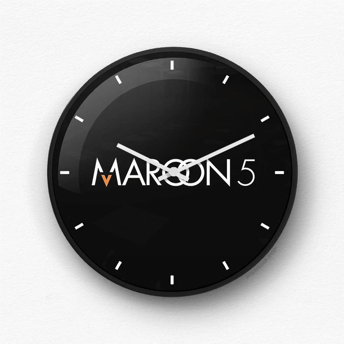 Maroon 5 Wall Clock