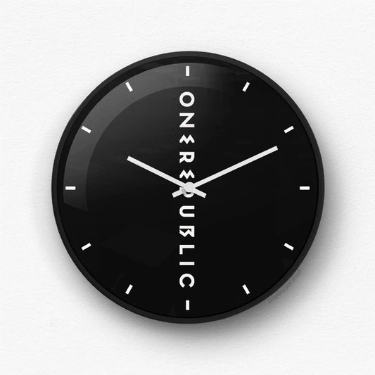 One Republic Wall Clock