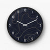Sunny Mod Shapes Wall Clock