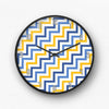 Warm Boho Sun Wall Clock