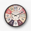 Vintage Cafe De La Tour Wall Clock