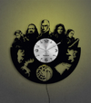 Game of Thrones Vinyl Wall Clock