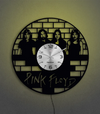 Pink Floyd Vinyl Wall Clock