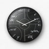 Trigonometry Logarithmic Math Functions Wall Clock