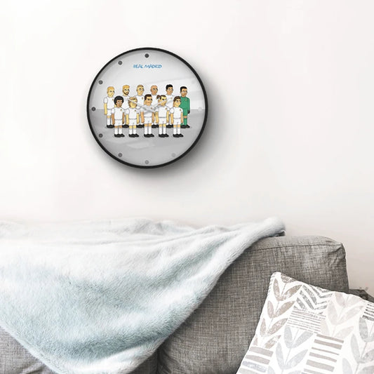 Real Madrid Cartoon wall clock