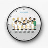 Real Madrid Cartoon wall clock