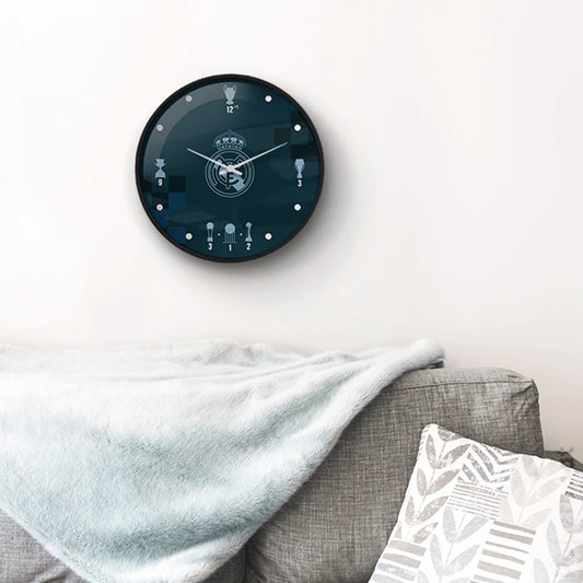Real Madrid Trophies wall clock