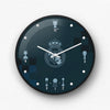 Real Madrid Trophies wall clock