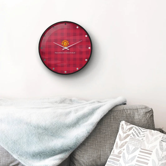Manchester United Texture wall clock