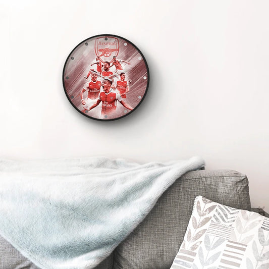 Arsenal legends wall clock