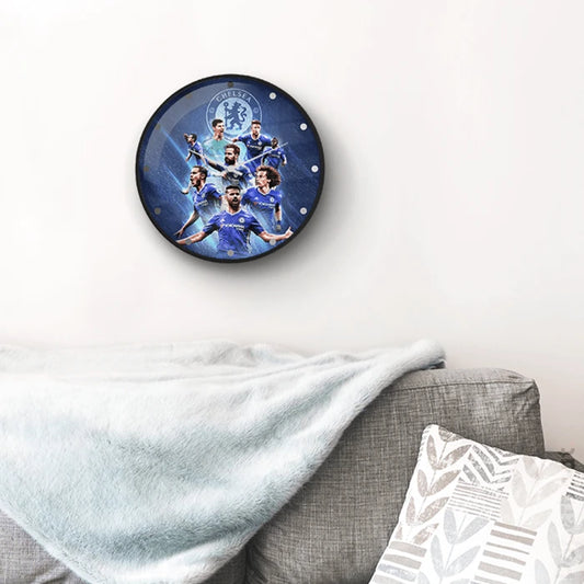 Chelsea legends wall clock