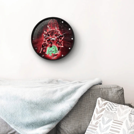 AC Milan legends wall clock