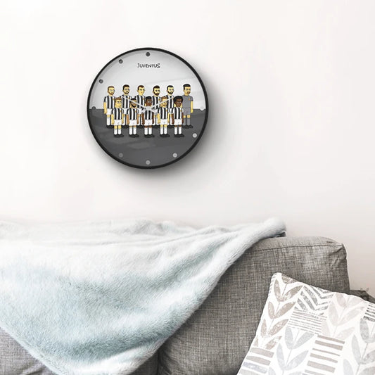 Juventus Cartoon wall clock