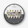 Juventus Cartoon wall clock