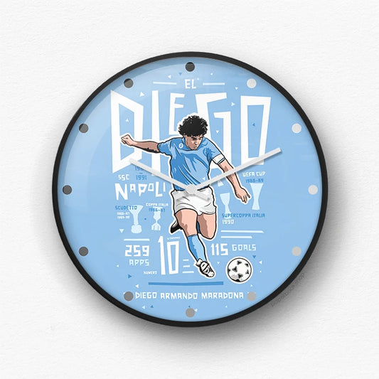 Diego wall clock