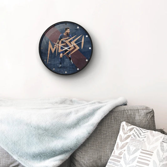 Messi wall clock