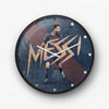 Messi wall clock