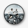 Argentina legends wall clock
