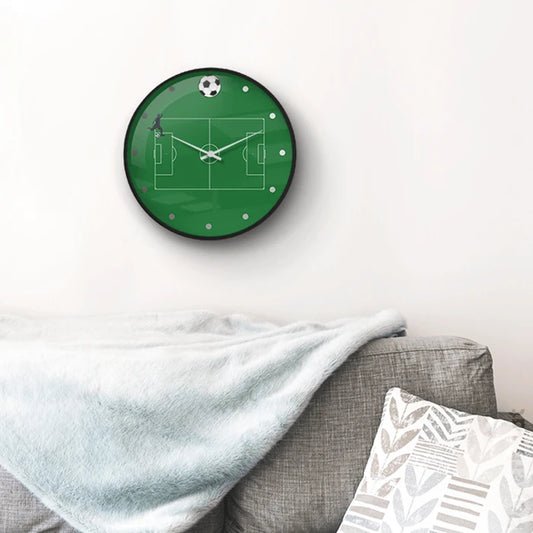 Football Field wall clock