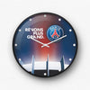 Paris Saint-Germain Stadium wall clock