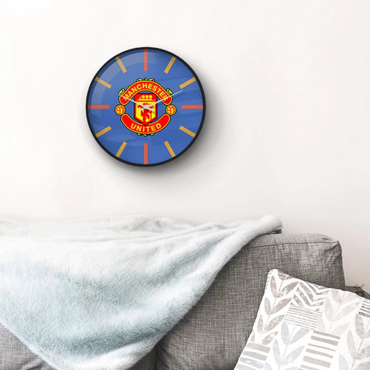 Manchester United Logo wall clock