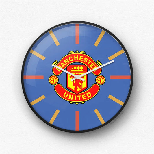 Manchester United Logo wall clock