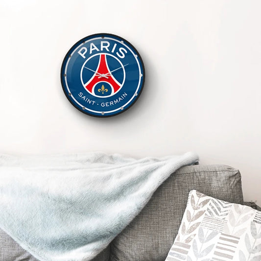 Paris Saint-Germain Logo wall clock
