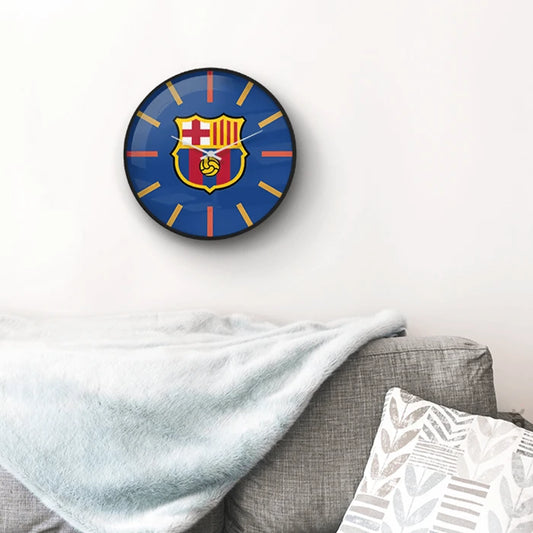 Barcelona Logo wall clock