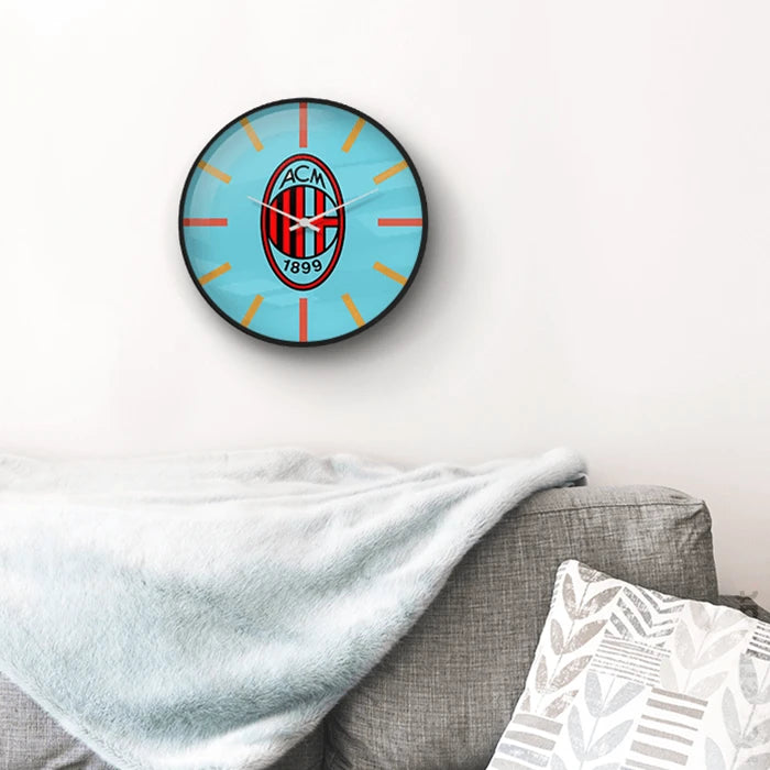 AC Milan Logo wall clock