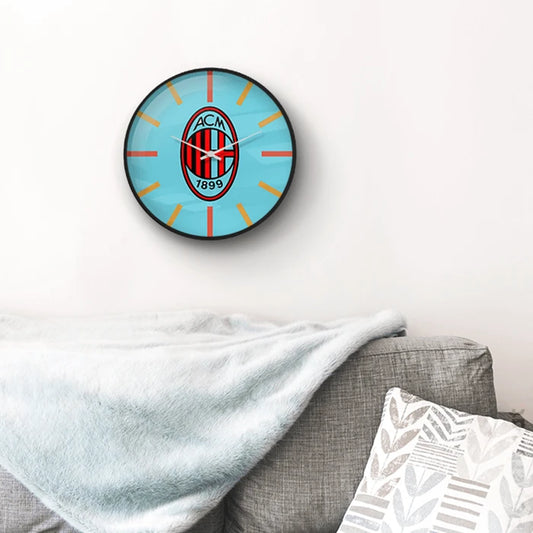 AC Milan Logo wall clock