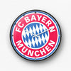 FC Bayern Munich Logo wall clock