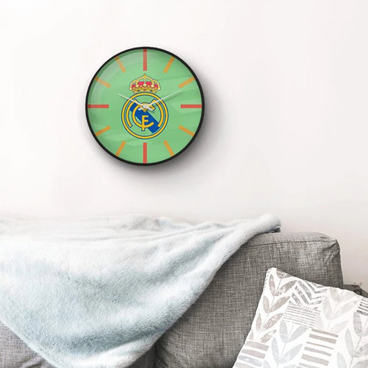 Real Madrid Logo wall clock
