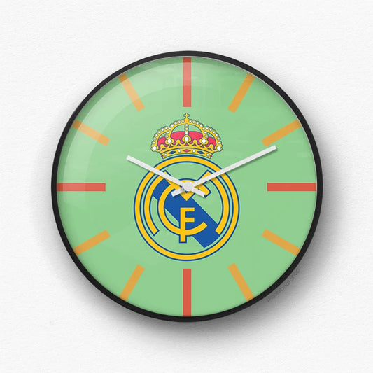 Real Madrid Logo wall clock